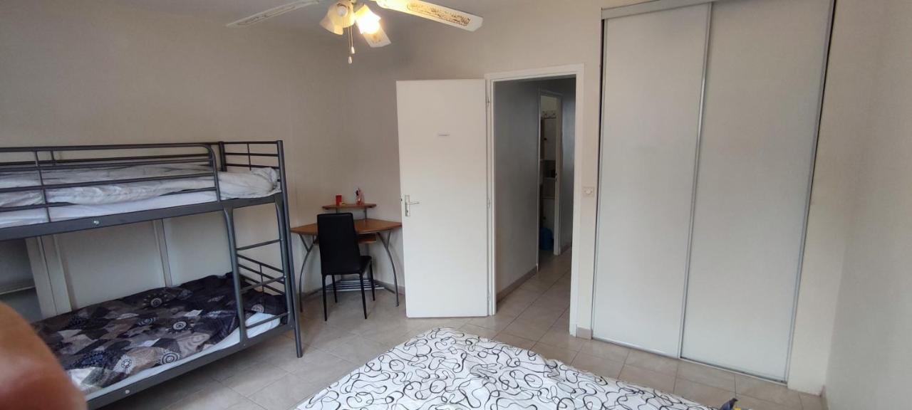 Hypercentre Grand Appartement Lumineux 3 Chambres Parking Agen Exterior photo