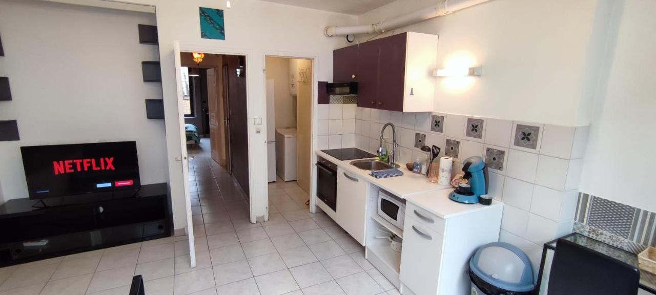 Hypercentre Grand Appartement Lumineux 3 Chambres Parking Agen Exterior photo